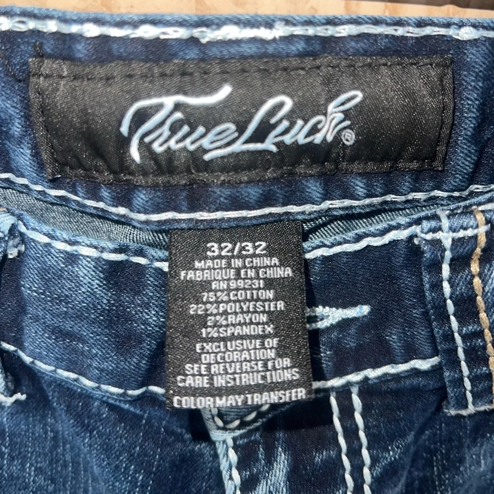 TRUE LUCK 32x32 JEANS